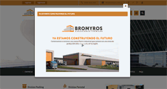 Desktop Screenshot of bromyros.com.uy